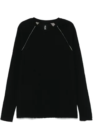 THOM KROM Pullover mit Ziernaht