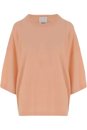 Allude Pullover mit rundem Ausschnitt