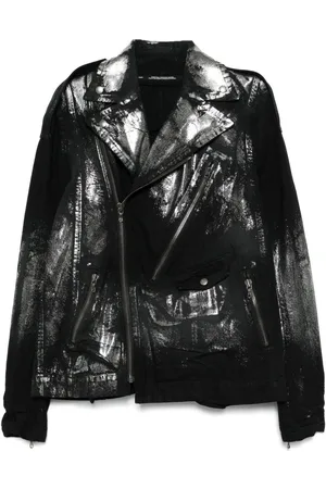 JULIUS Bikerjacke aus Baumwolle
