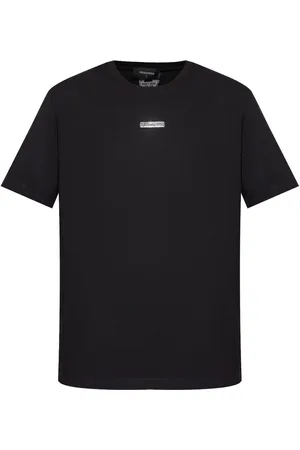 Dsquared2 T-Shirt mit Logo-Schild