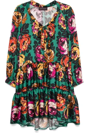 TALBOT RUNHOF Minikleid mit Blumen-Print