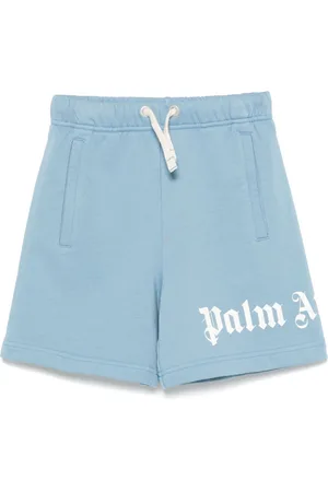 Palm Angels Shorts mit Logo-Print