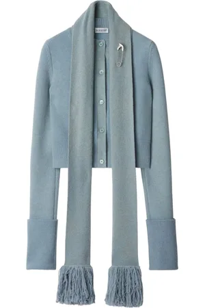 Burberry Cardigan mit Schaldetail