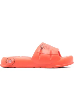 Kenzo Pantoletten mit Logo-Print