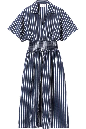 Claudie Pierlot Gestreiftes Kleid