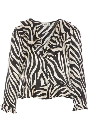 RIXO London Atlas Bluse