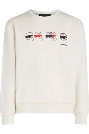 Karl Lagerfeld Ikon Sweatshirt mit grafischem Print