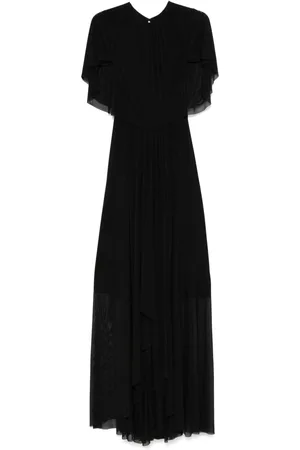 TALBOT RUNHOF Drapiertes Abendkleid