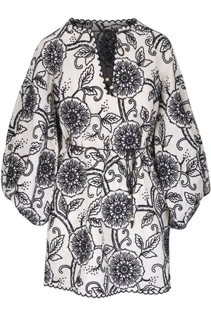 ZIMMERMANN Tallow Minikleid