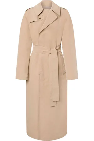 Serafini Geknöpfter Trenchcoat