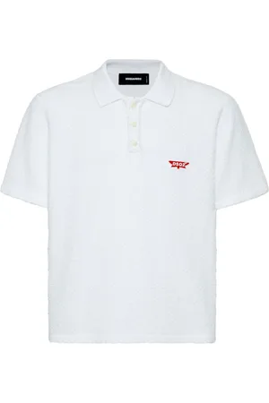 Dsquared2 Poloshirt mit Logo-Applikation