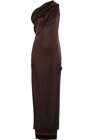 Rick Owens Athena Arrowhead Maxikleid