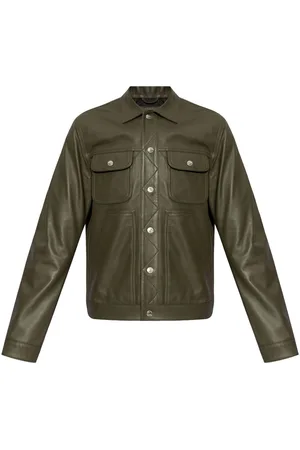 Dsquared2 Klassische Lederjacke