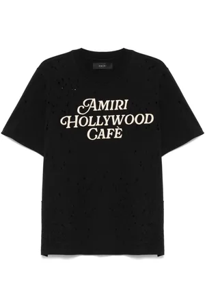 AMIRI T-Shirt mit Logo-Patch