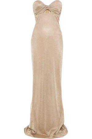 GIUSEPPE DI MORABITO Kleid mit Metallic-Garn