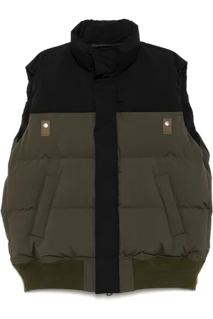 SACAI Ärmellose Daunenweste