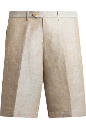 Etro Shorts aus Leinen
