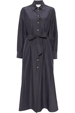 FORTE FORTE Midikleid aus Taft