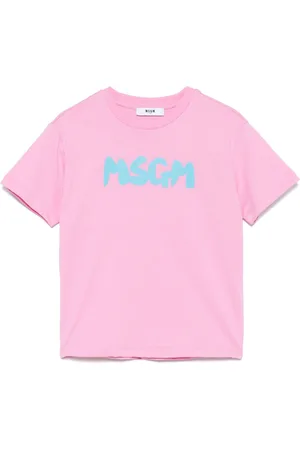 Msgm T-Shirt aus Jersey