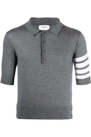 Thom Browne Poloshirt aus Merinowolle