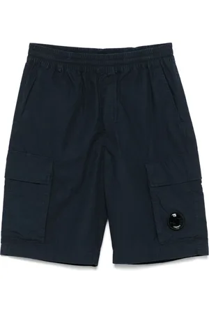 C.P. Company Shorts mit Linsen-Detail