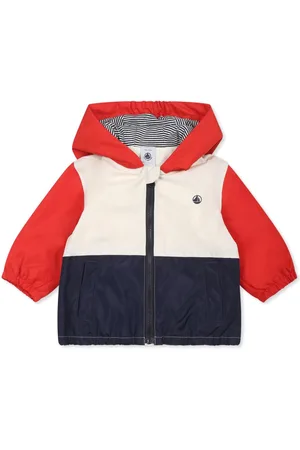 Petit Bateau Windbreaker mit Kapuze