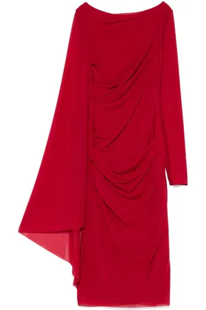 TALBOT RUNHOF Mousse Midikleid