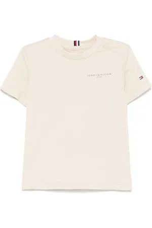 Tommy Hilfiger T-Shirt mit Logo-Print