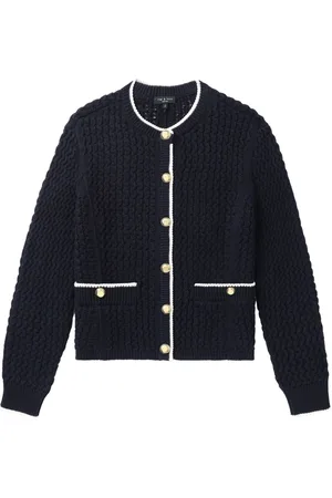 RAG&BONE Cardigan mit Kontrastdetails