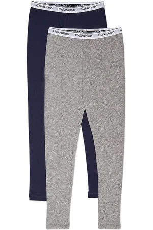 Calvin Klein Leggings mit Logo-Bund (2er-Set)