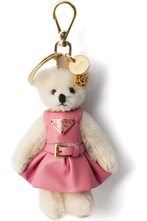 Prada Teddy Taschenanhänger