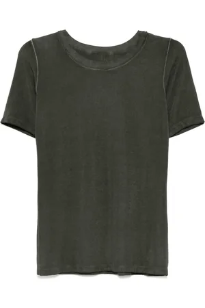 UMA WANG T-Shirt mit rundem Ausschnitt