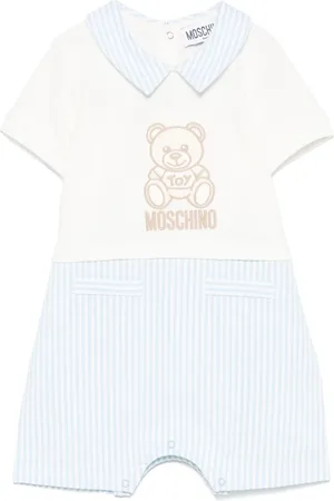Moschino Strampler mit Teddy