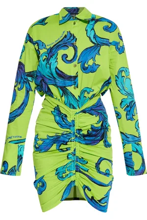 VERSACE Minikleid mit Print