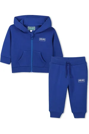 Kenzo Jogginganzug mit Logo-Print