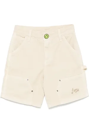 BARROW Shorts mit Logo-Stickerei