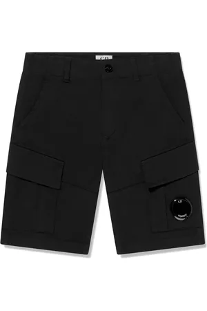 C.P. Company Shorts mit Lens-Detail