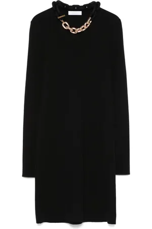 Paco rabanne Minikleid mit Kettendetail