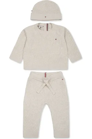 Tommy Hilfiger Gestricktes Hosen-Set