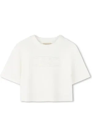 Michael Kors T-Shirt mit Logo-Stickerei