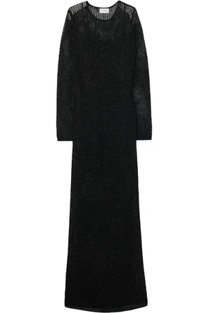 ST. JOHN Maxikleid mit Pailletten