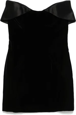 MUGLER Minikleid aus Samt
