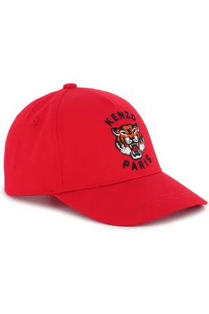Kenzo Baseballkappe mit Logo-Stickerei