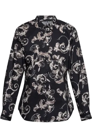 VERSACE Hemd mit Barocco-Print