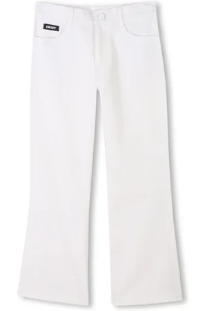 DKNY Hose mit Logo-Stickerei