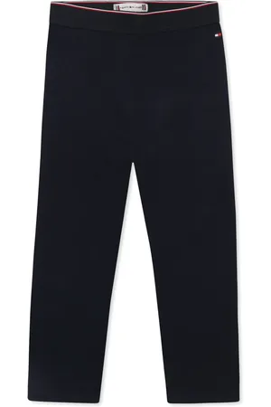 Tommy Hilfiger Hose mit Logo-Stickerei