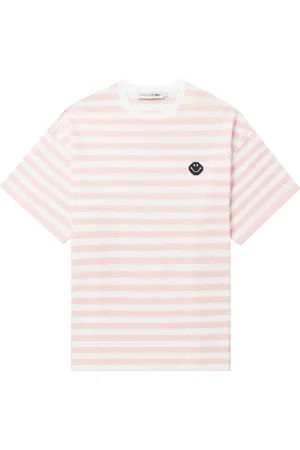 JOSHUA SANDERS Striped Pixel T-Shirt