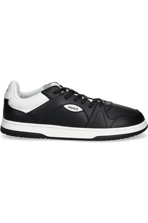 HUGO BOSS Sneakers aus Faux-Leder