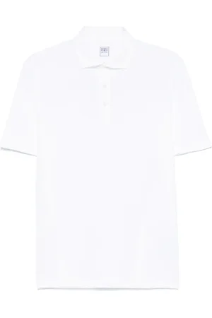 FEDELI Poloshirt aus Piqué