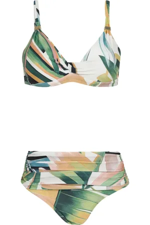 Lygia & Nanny Bikini mit grafischem Print